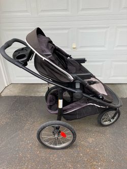 Graco jogging stroller