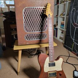 1949 Guitar Amp Tube 