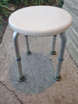 Small shower chair