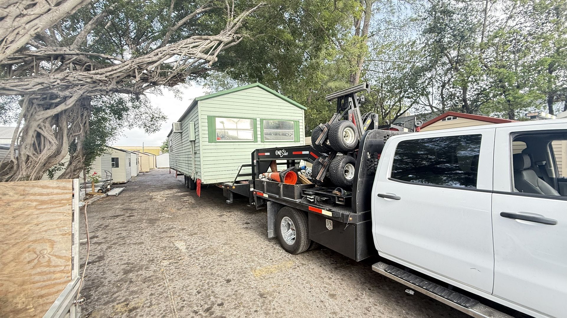 Sheds