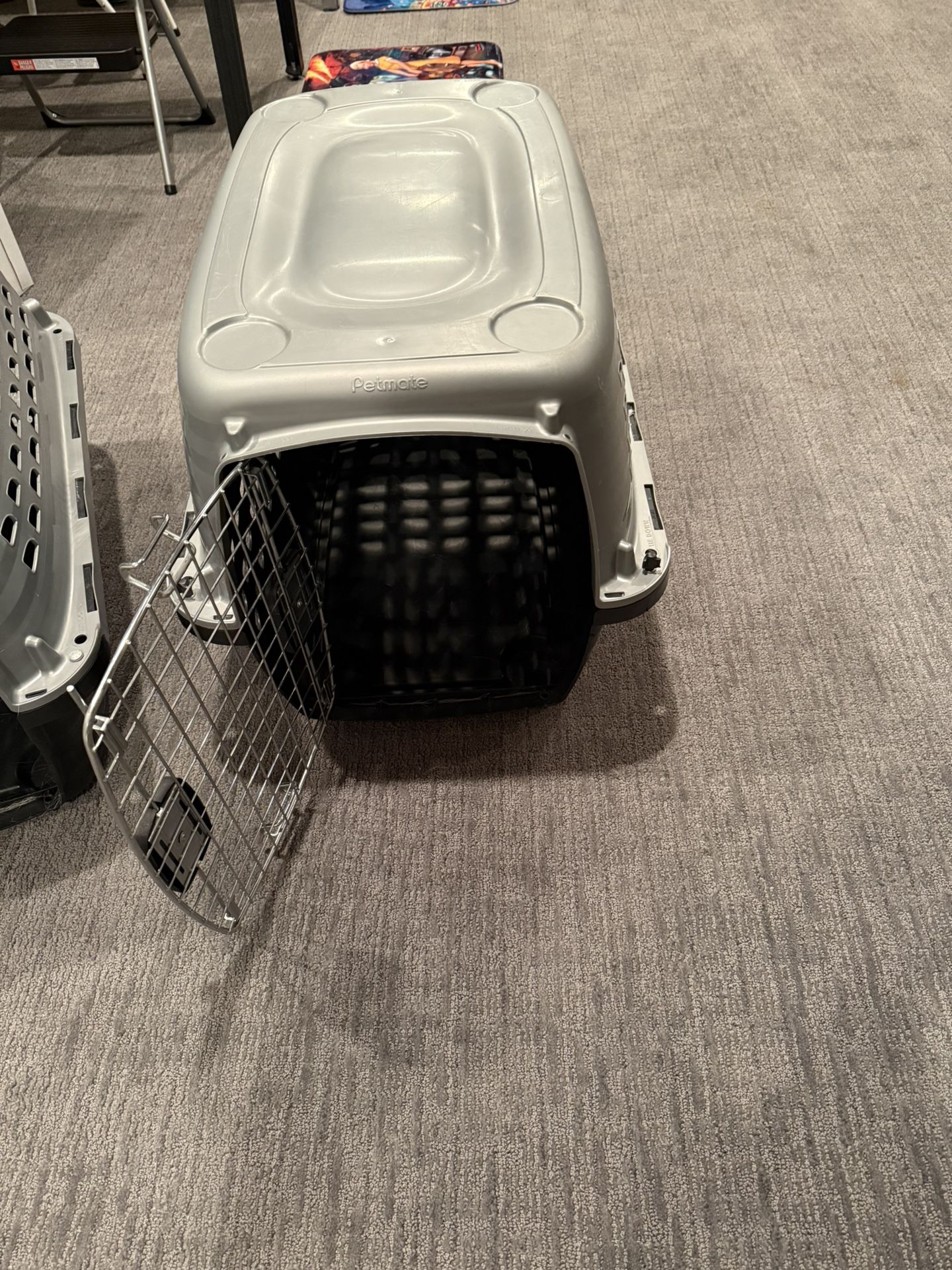 1 Petmate Dog Crates-25-30lb Good Condition