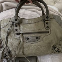 Balenciaga Motorcycle style bag classic