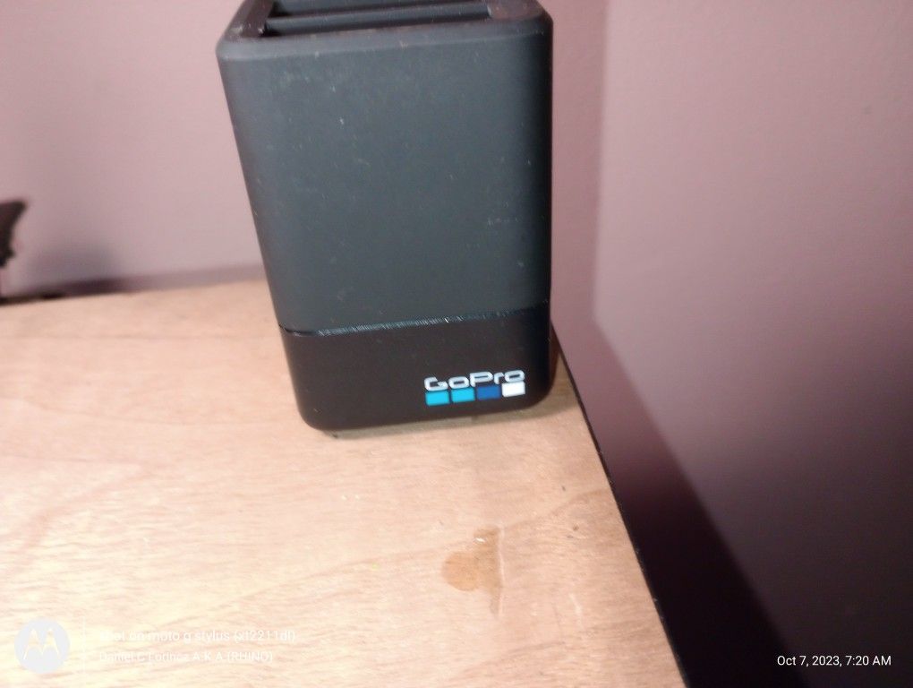 GoPro Battery Station