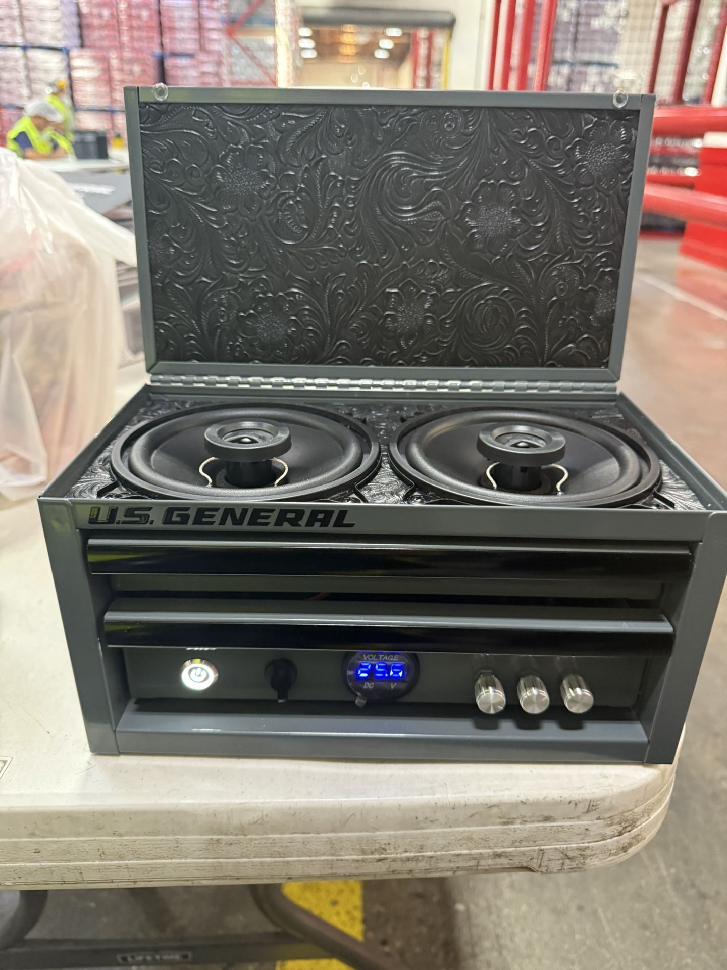 Mini Tool Box Speaker