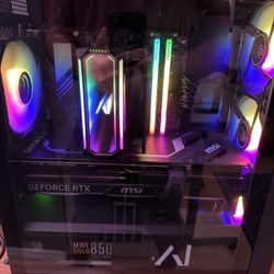 Custom Gaming Desktop PC Ryzen 7 7800X3D and Nvidia RTX 4080 Super