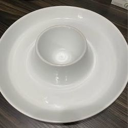 Chip & Dip Tray plate