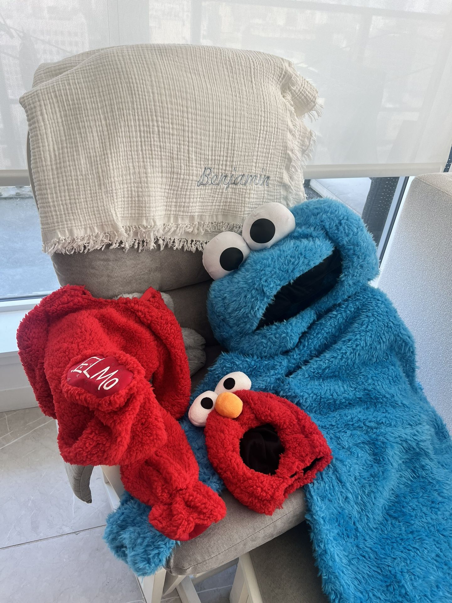 BABY HALLOWEEN COSTUME ELMO