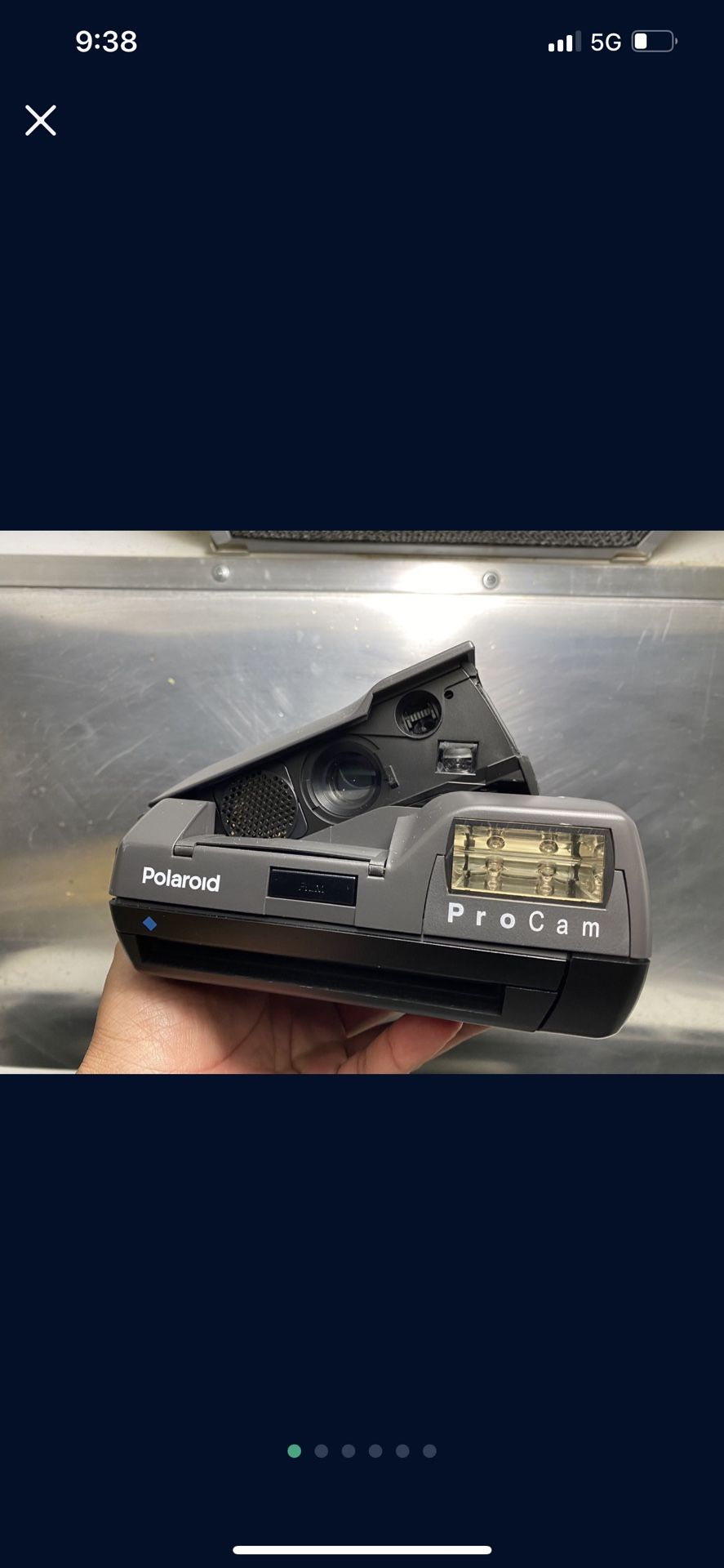 Polaroid Spectra ProCam Bundle
