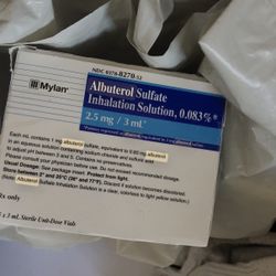 Albuterol Solution For Nebulozer