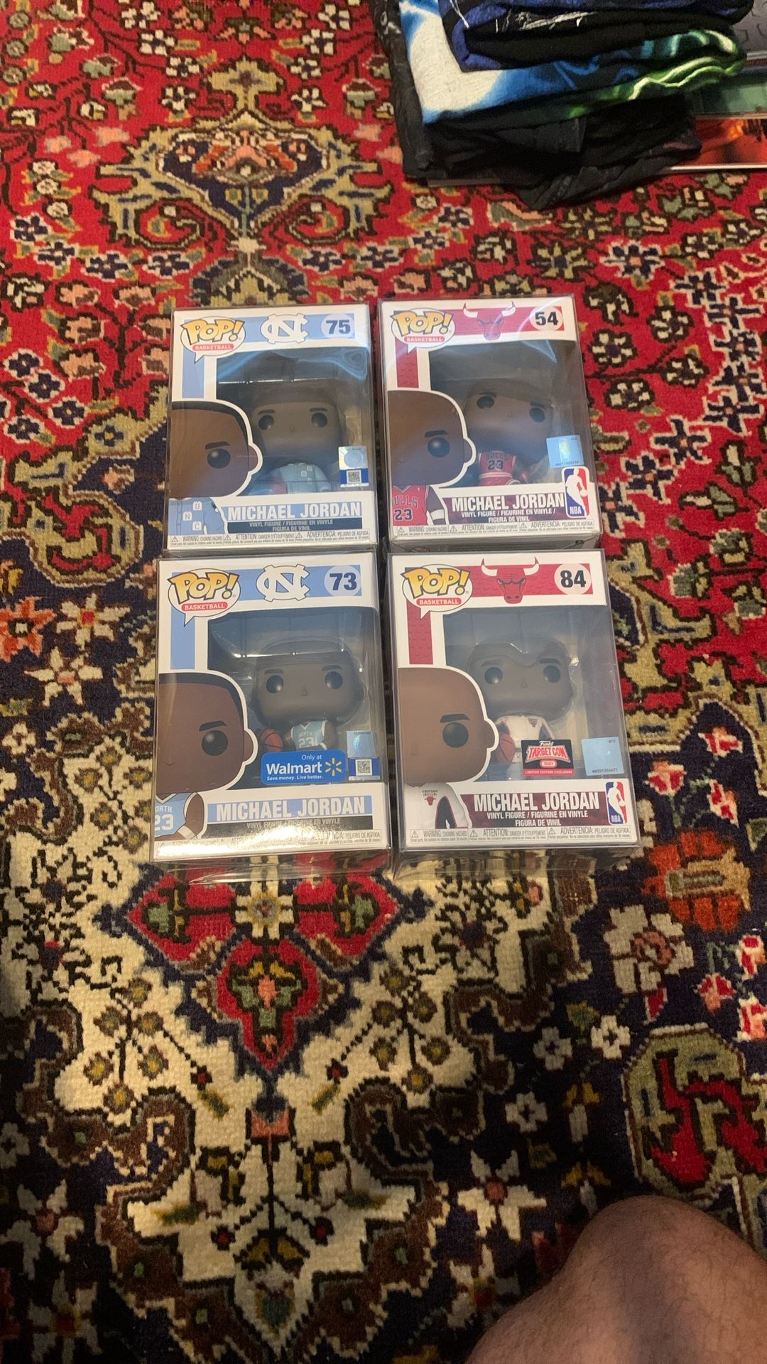 Funko Pops Michael Jordan
