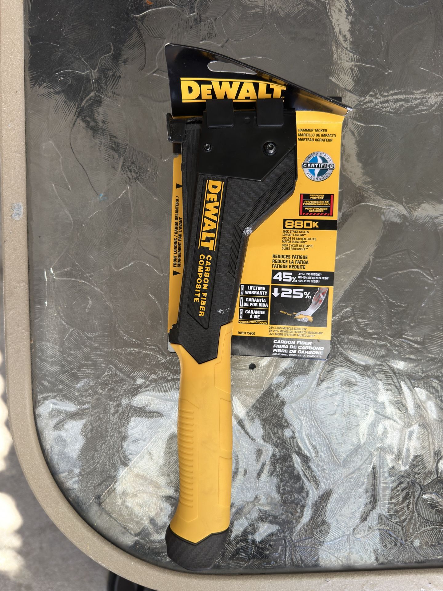 Hammer Tacked/ Martillo De Impacto Dewalt