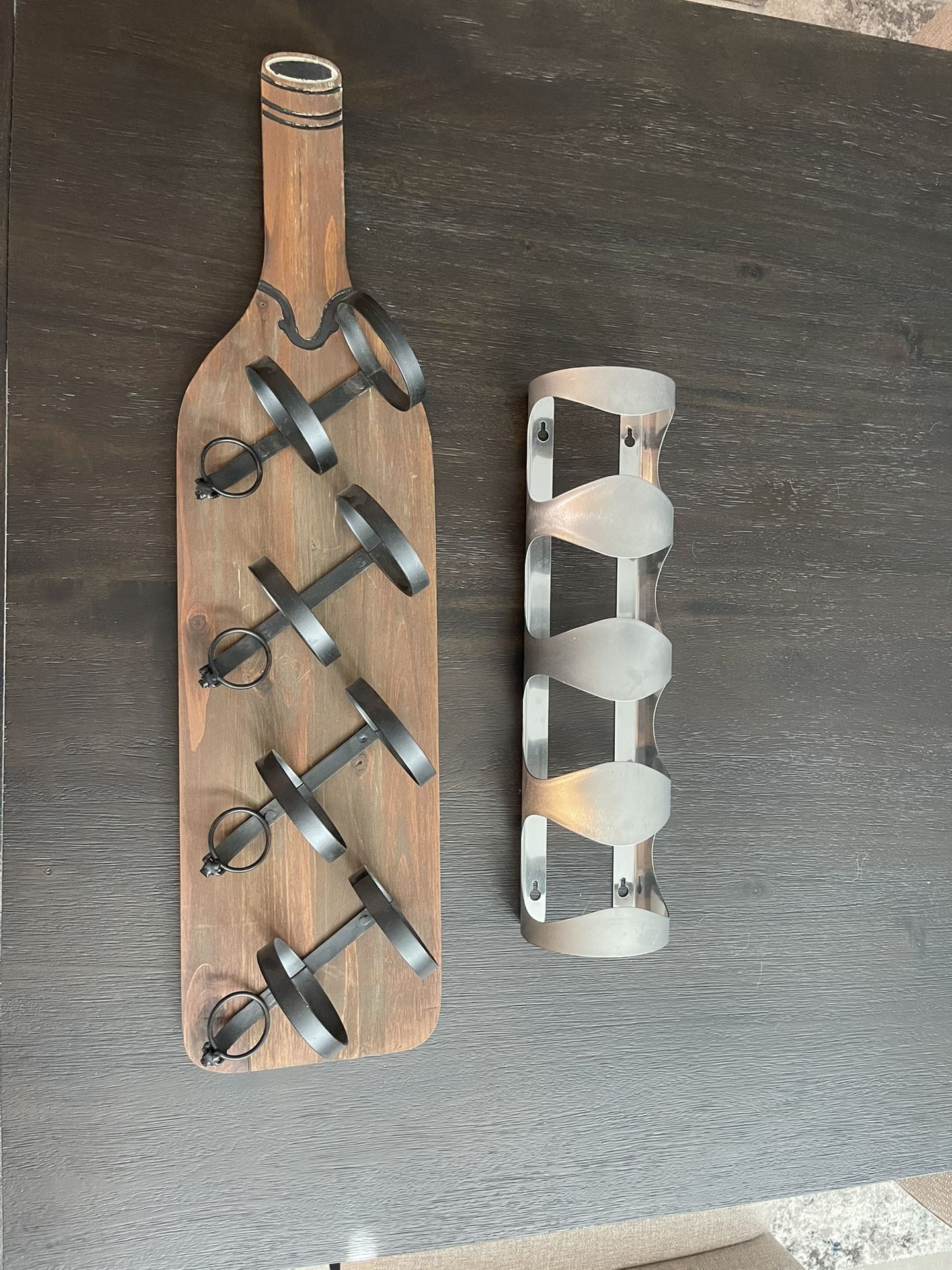 Two Wine Racks