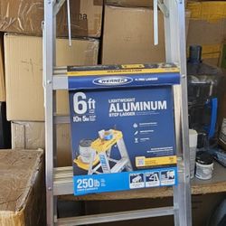 Brand New 6ft Ladder 