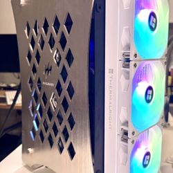 ITX Liquid water Cooling Gaming pc Ryzen 9 5900x 32gb ram rtx 3080 1tb ssd