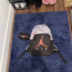 Nike Jordan Backpack With Small Jordan bag