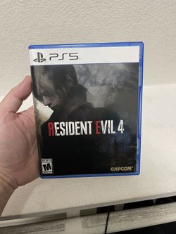 Resident Evil 4 PS5