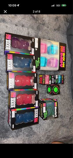 Authentic squishys and Needohs