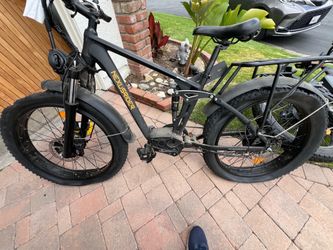 Cheap E-bike for parts