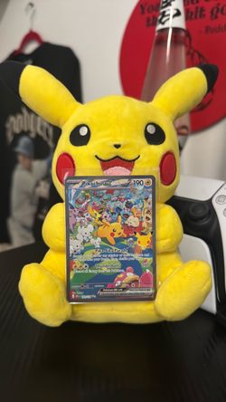 Pikachu EX Pika Pika Parade 149/128