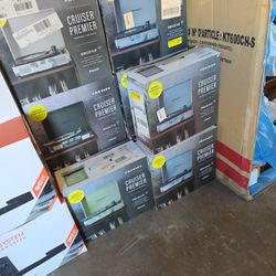 Crosley Record Player Bluetooth New 