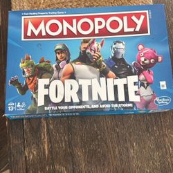 Fortnite Monopoly