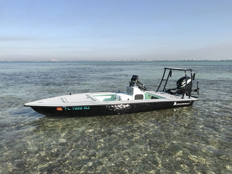 2017 Skimmer Skiff 14’6”