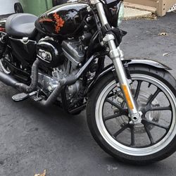 2013 Harley Davidson Sportster 883