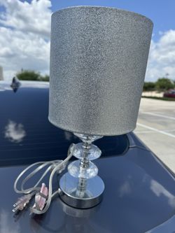 Silver Lamp