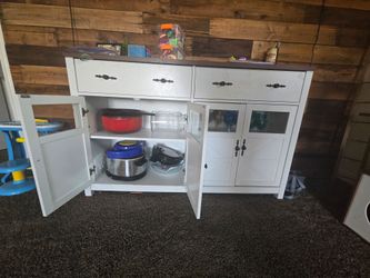 Dinning cabinet, hutch