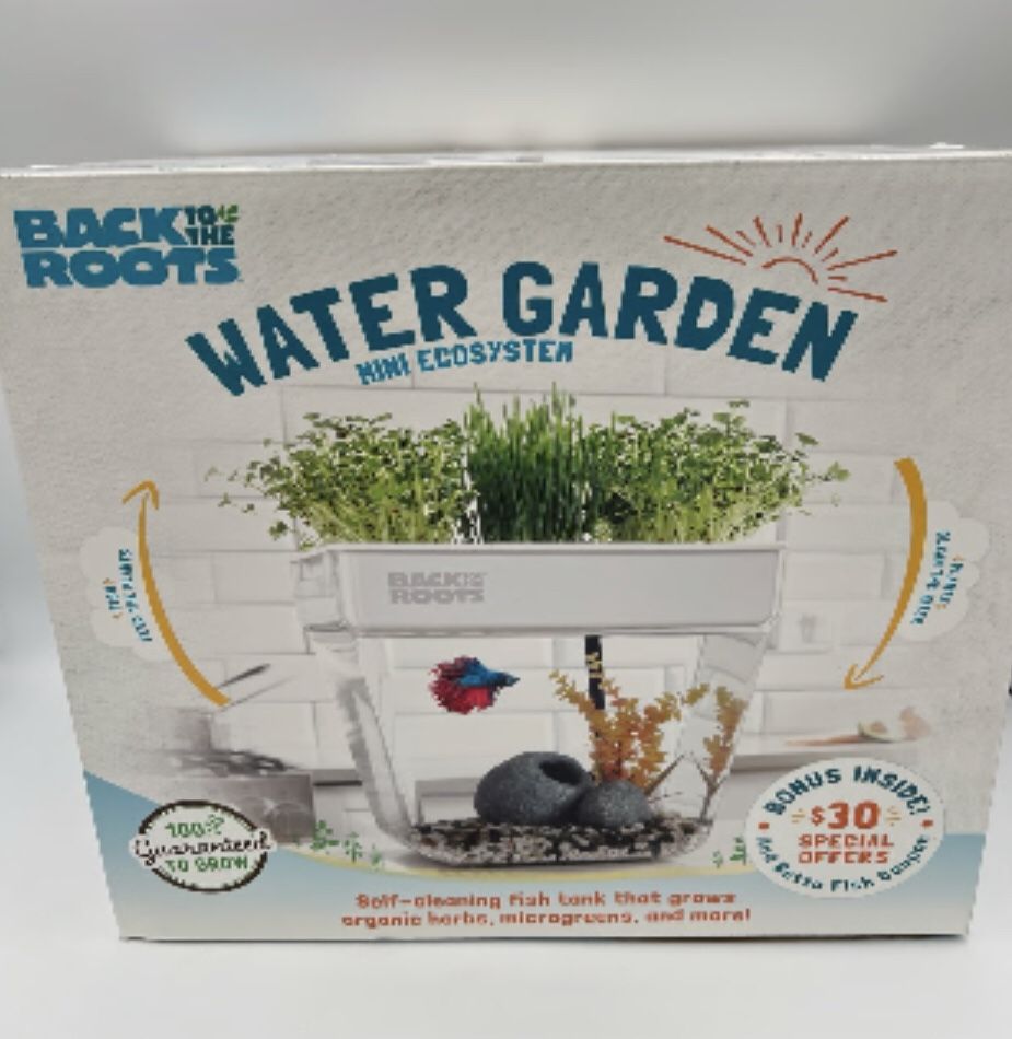 Amazing Fish Tank And Edible Garden In One 3 Gallon