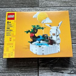 LEGO Seasonal Jade Rabbit 40643 Brand New Factory Sealed 8+ 288pcs Retired