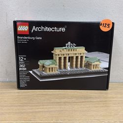 LEGO ARCHITECTURE BRANDENBURG GATE