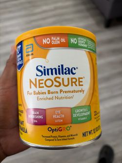 Baby formula