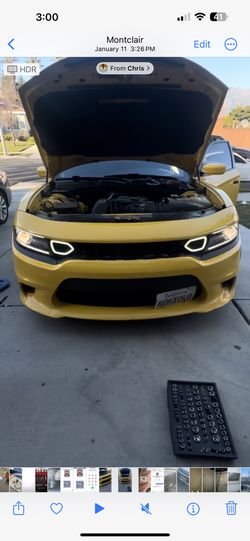 Luses Para Dodge Charger 2018 Rt