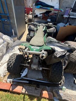 2009 Kawasaki Kfx 450