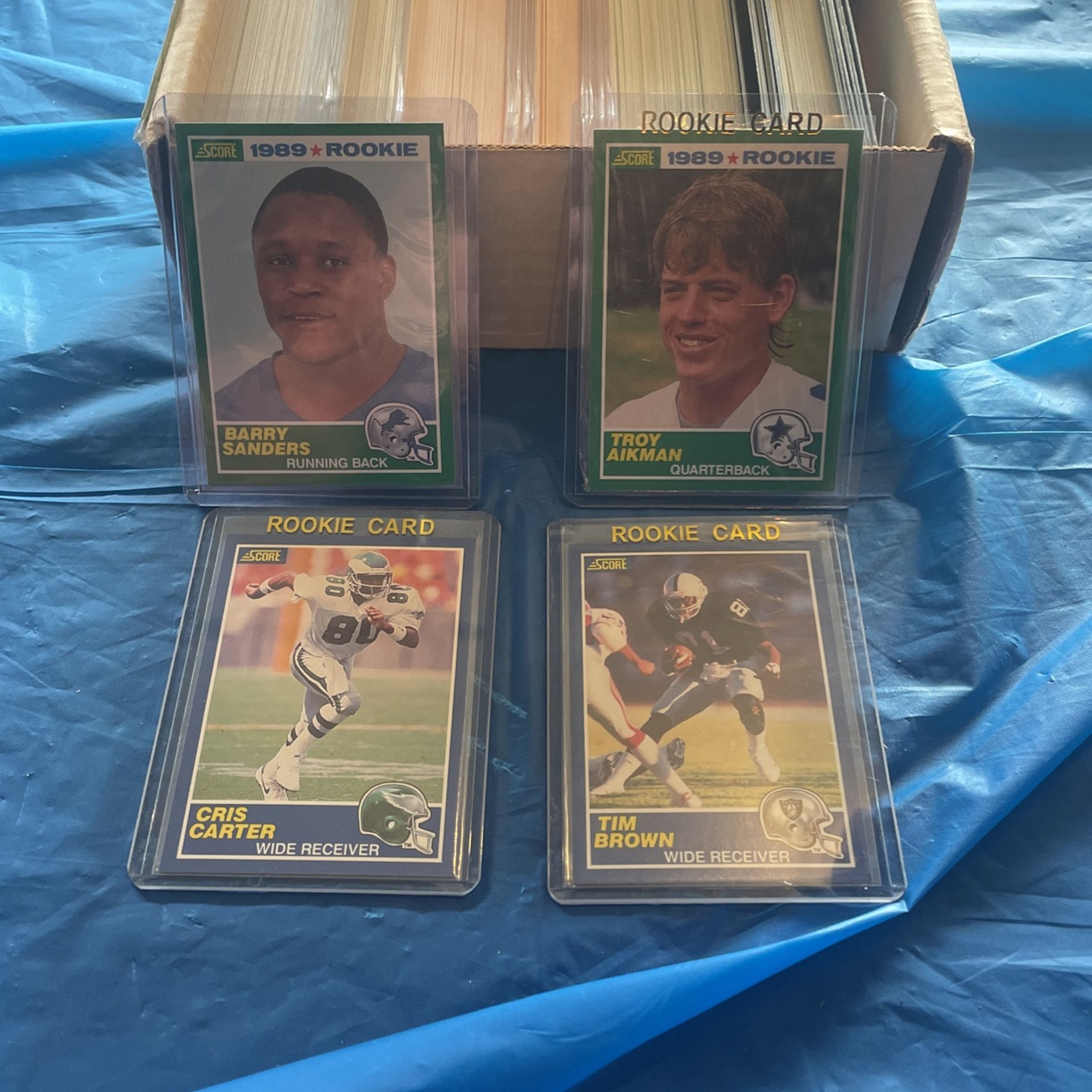 1989 Score Football Complete Set
