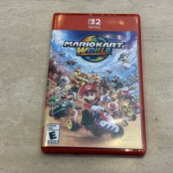 Mario Kart World For The Switch 2 $65