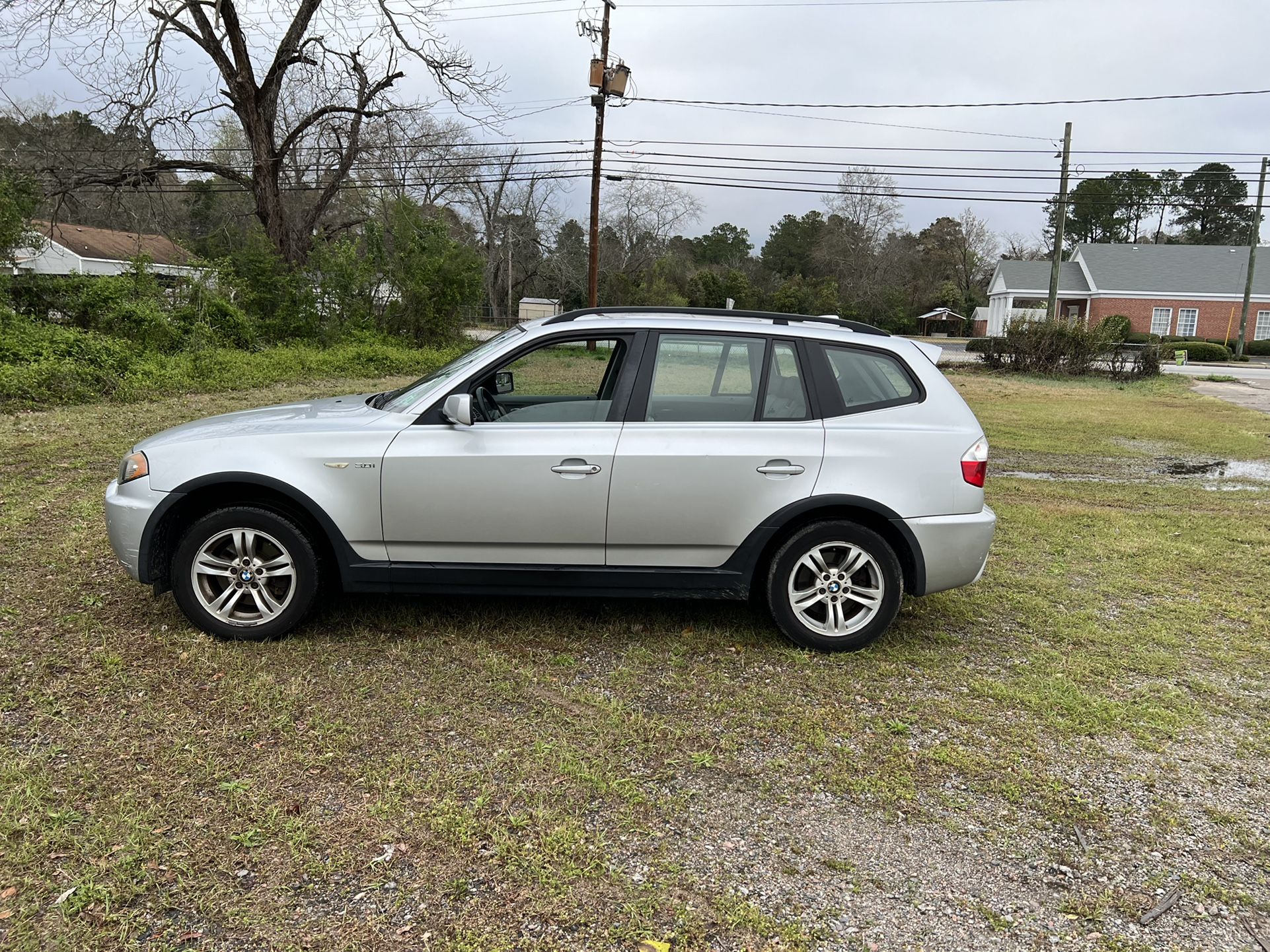 2007 BMW X3