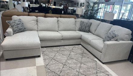 💞OM 💞  Brand New Living Room Sectional with Chaise