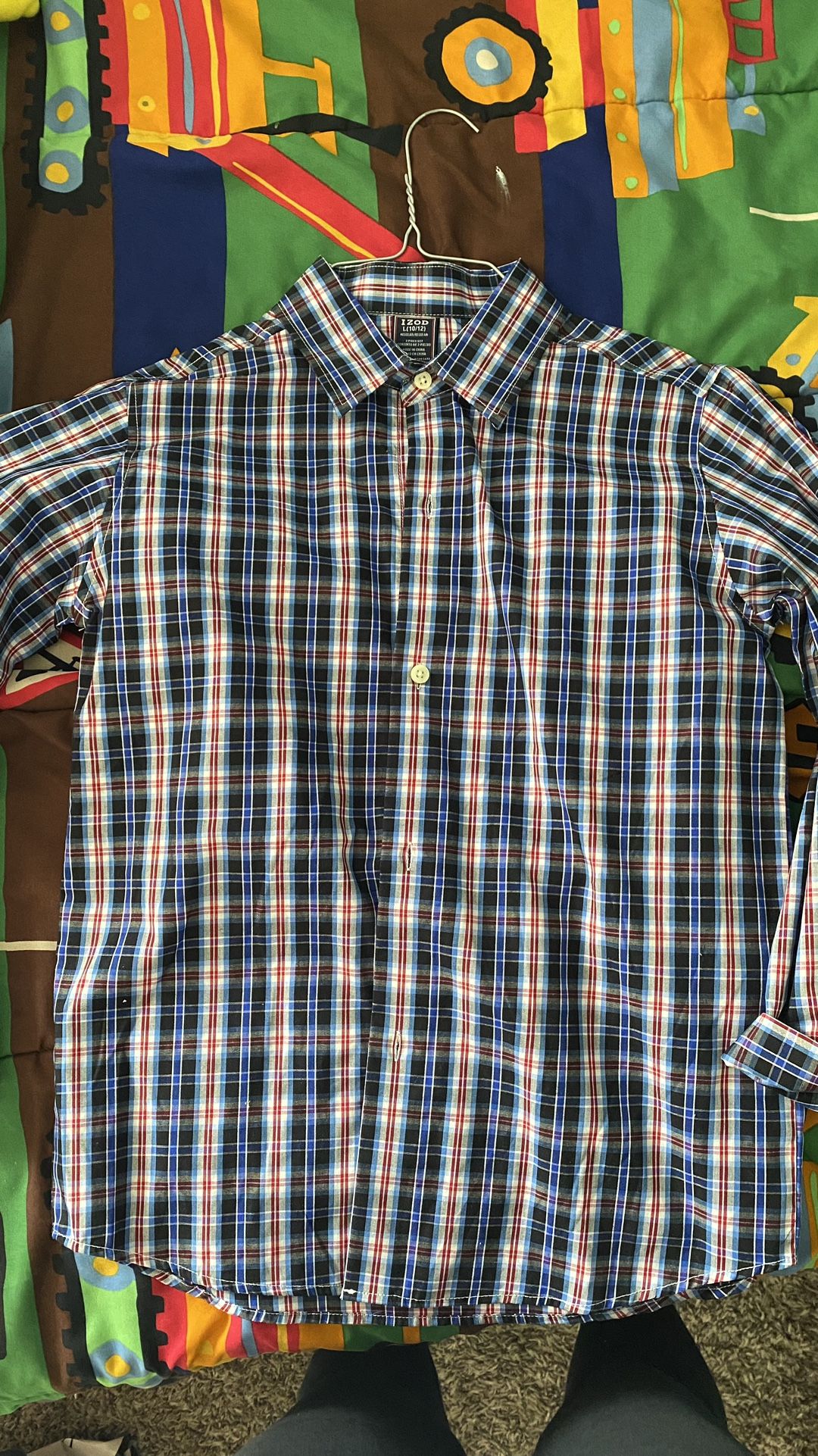 Boys Shirt Size10/12