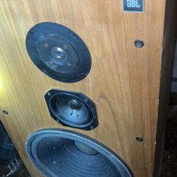 JBL Vintage Speakers (pair) 