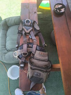 Exo fit nex  safety harness