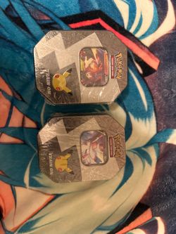 Pokemon 25th anniversary celebrations mini tins