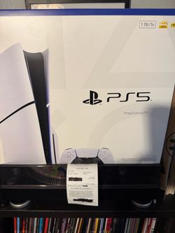PlayStation 5 Slim Disc - Brand New - CFI-2115