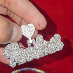 Customize Iced Out Pendant 