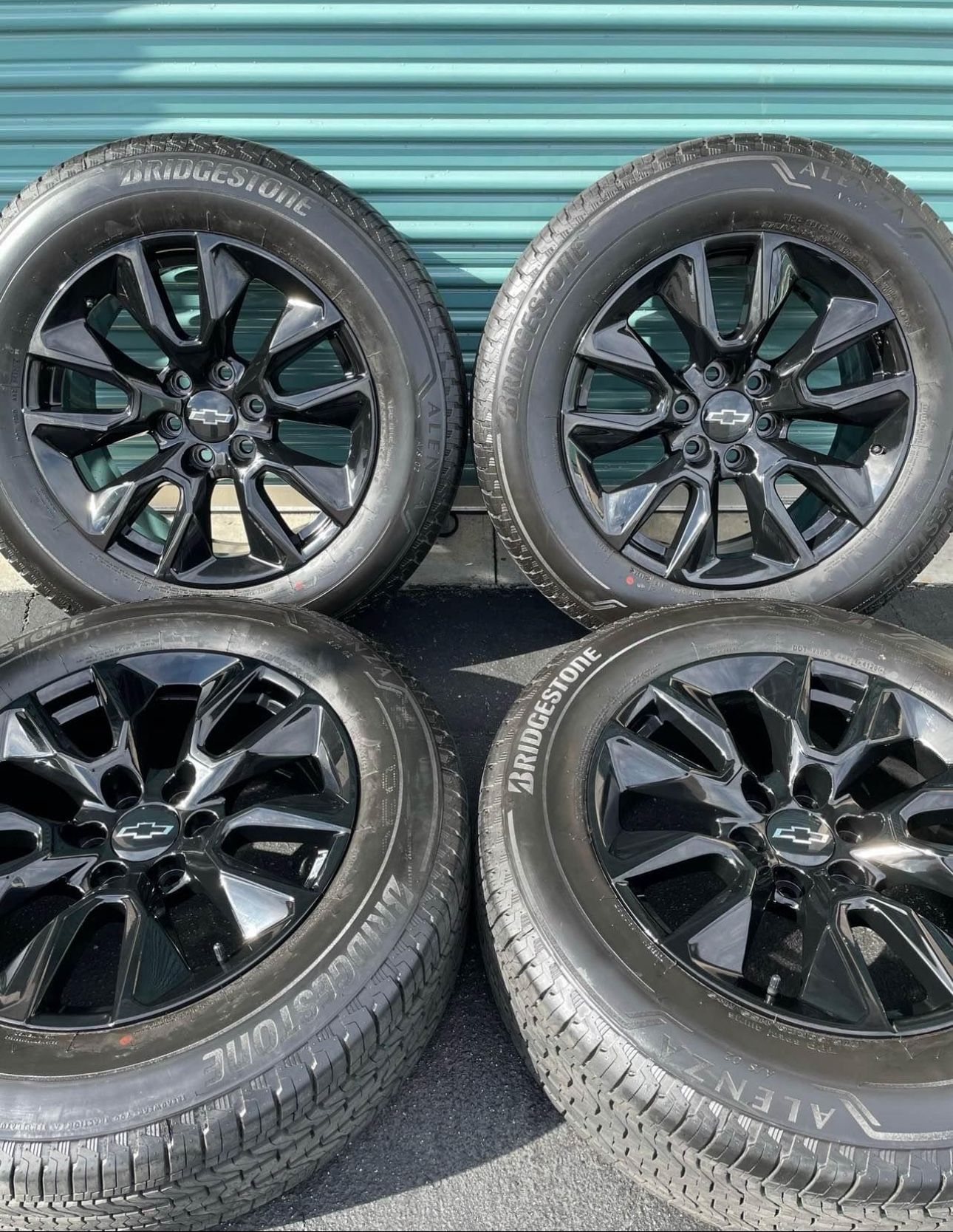 Chevy Silverado Tahoe Suburban Factory Wheels