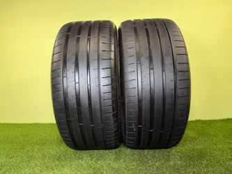 (2) 275/35/22 Michelin Pilot Sport EV
