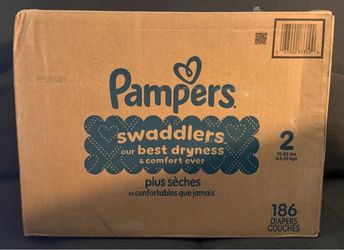 Pampers swaddlers diapers