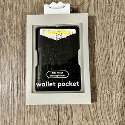 NEW! Wallet Pocket For Smartphone