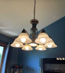 Rustic Chandelier